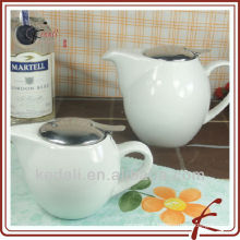 OEM ceramic ceramic filter tea pot